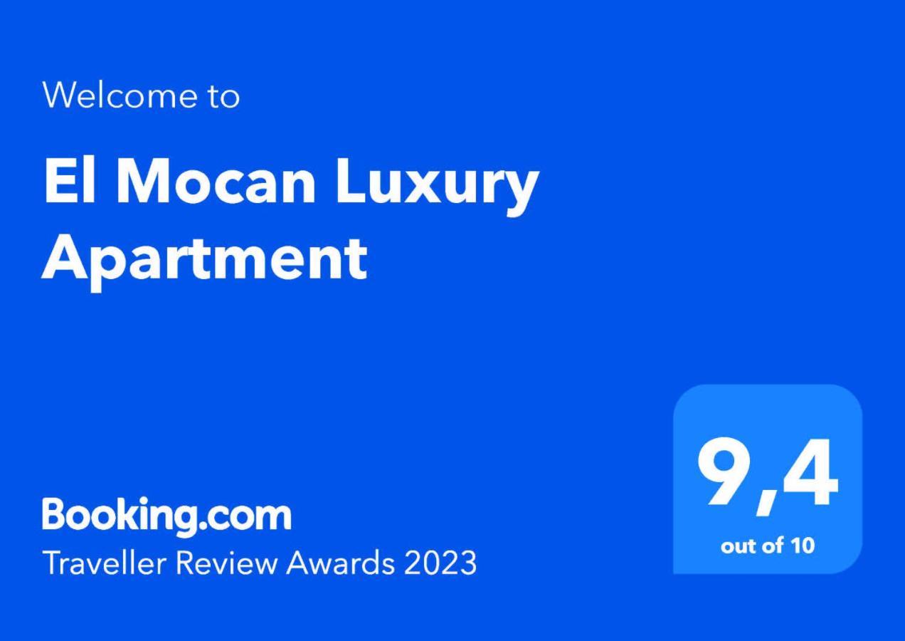 El Mocan Luxury Apartment Эль-Пальмар Экстерьер фото