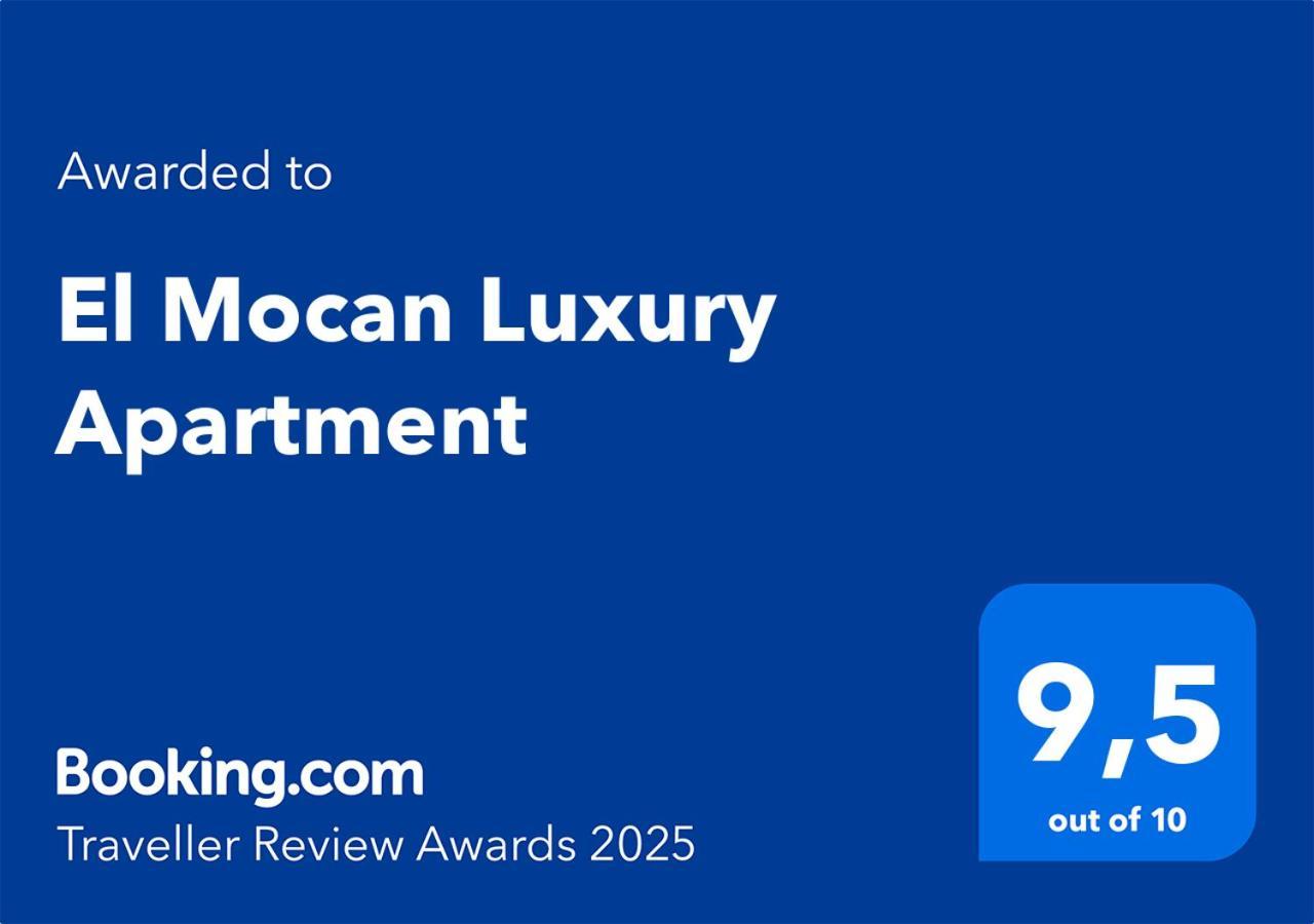 El Mocan Luxury Apartment Эль-Пальмар Экстерьер фото
